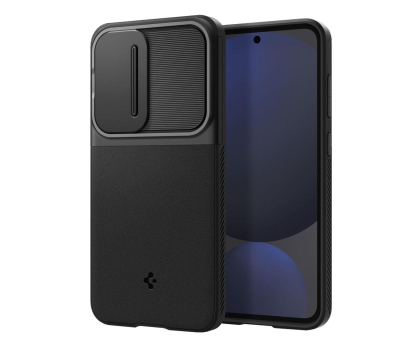 Etui do telefonów Spigen Optik Armor do Samsung Galaxy S24 FE black